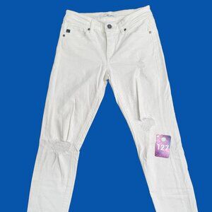 KanCan White Low-Rise